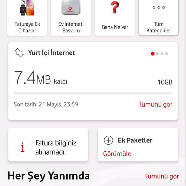 Vodafone Mobil Operatör Tarife Karmaşası Ve Fahiş Ücretlendirme