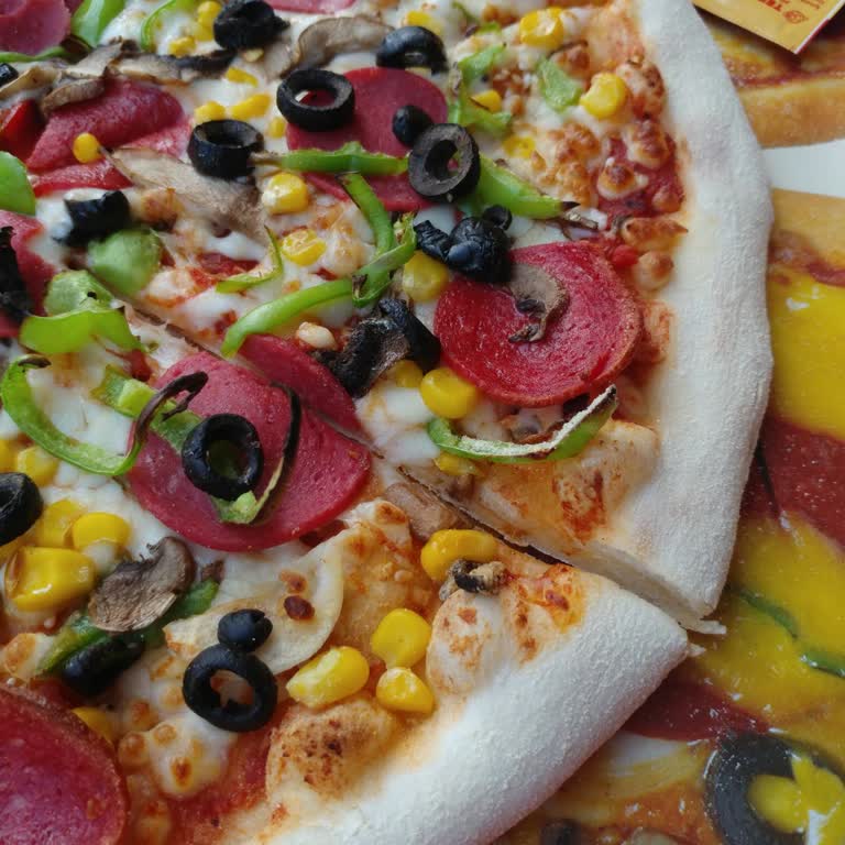 Terra Pizza Yanan Yemek Molası