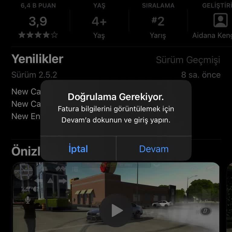 Apple Kart Ve Uygulama
