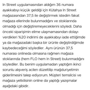 In Street Den Ayakkabı Almak İçin Çok Uğraş Veriyorum Başarırsam Ne