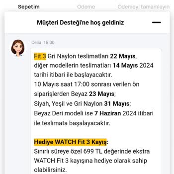 Huawei Tarafından Aldatıldım. Ürün 33 Gün Sonra Kargoya Veriliyor.