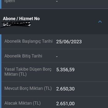 Vodafone Yetkim Ve Bilgim Dışı İşlem