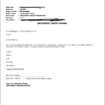 Türkiye Sigorta Tamamlayıcı Sağlık Sigortasında Asla Hizmet Vermiyor