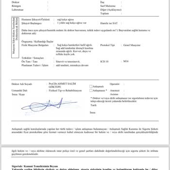 Türkiye Sigorta Tamamlayıcı Sağlık Sigortasında Asla Hizmet Vermiyor