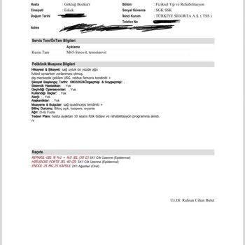 Türkiye Sigorta Tamamlayıcı Sağlık Sigortasında Asla Hizmet Vermiyor