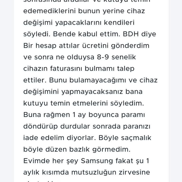 Global Samsung Artık Güven Vermiyor. Paranızla Rezil Oluyorsunuz.