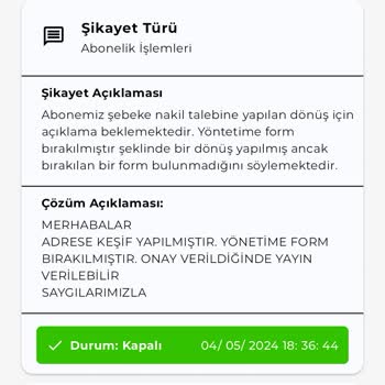 TÜRKSAT Kablo Net Nakil Sorunu