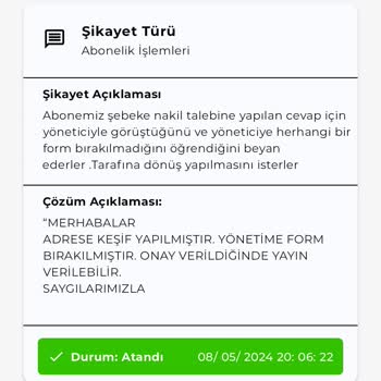 TÜRKSAT Kablo Net Nakil Sorunu