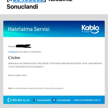 TÜRKSAT Kablo Net Nakil Sorunu