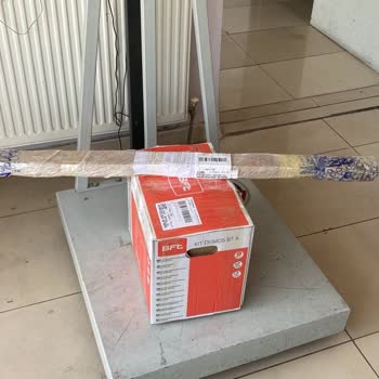 Sürat Kargo Ürünümüze Zarar Verdi