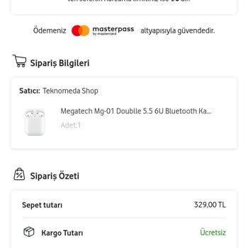 Vodafone Her Şey Yanımda Vodafone Mobil Ödeme Limitimi Blokeliyor!