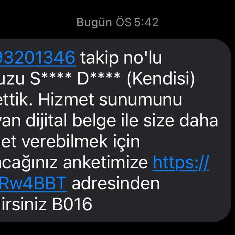 Aras Kargo Kargomu Kime Verdin?