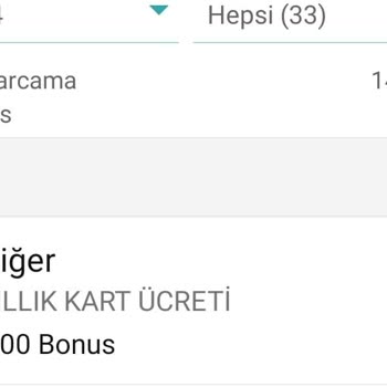 Garanti Bankası Kredi Kartı Ücret İadesi