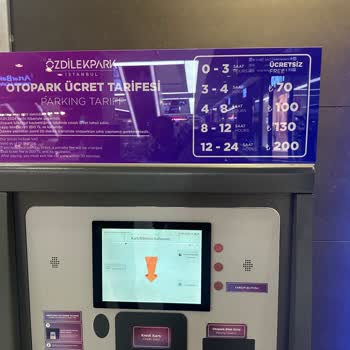 Özdilek AVM De Motosiklet E Özel Tutum