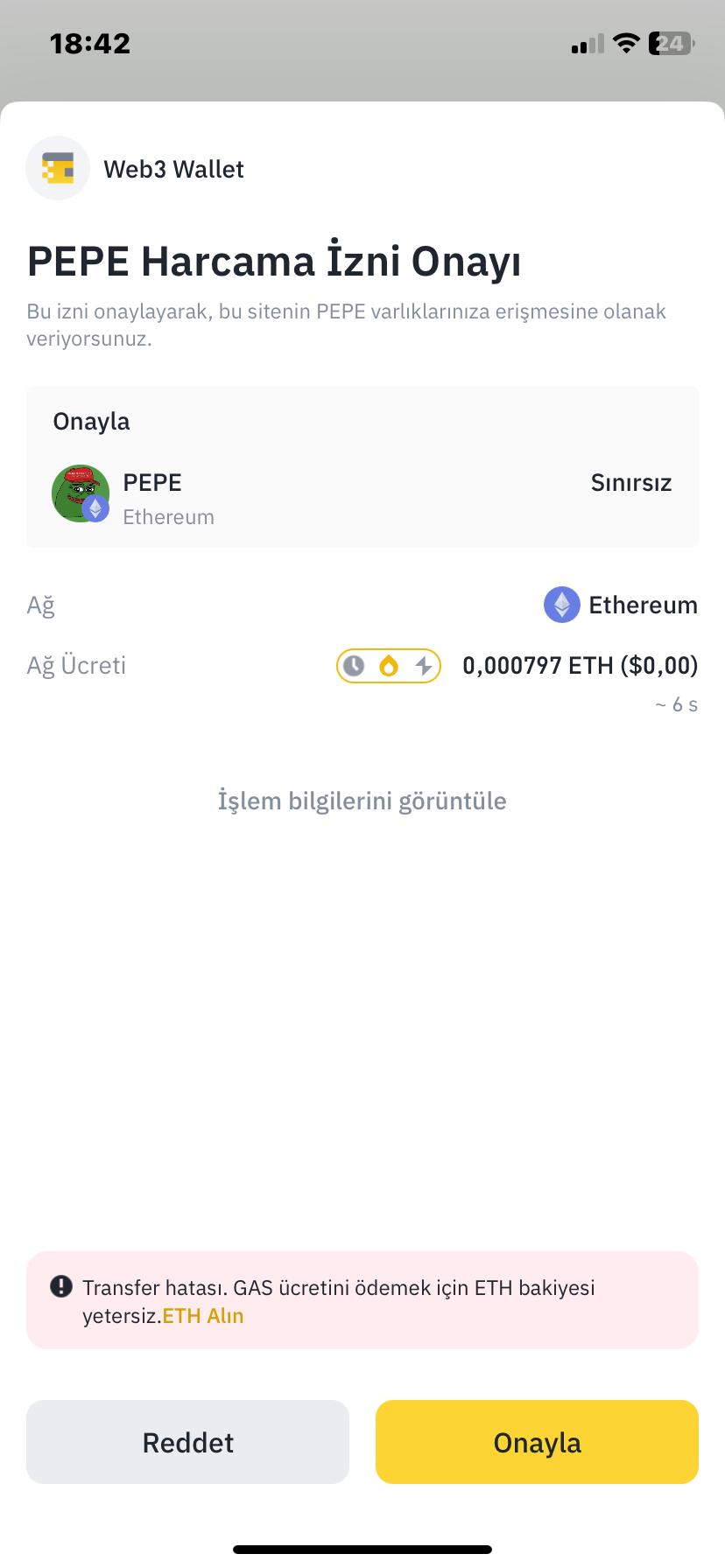 Eth - 10/20 - Şikayetvar