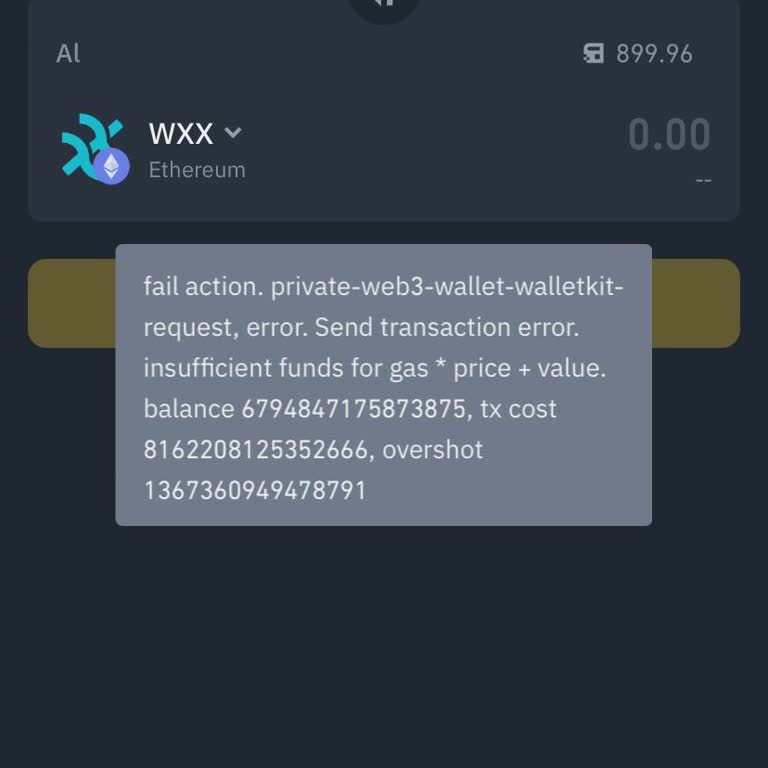 Binance Web 3 Başka Coin Alamıyorum Takas Yapamıyorum