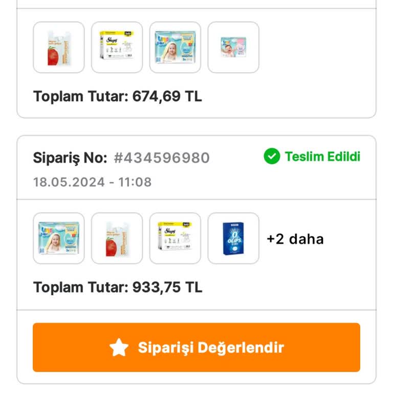 Migros Sanal Market Sorunu