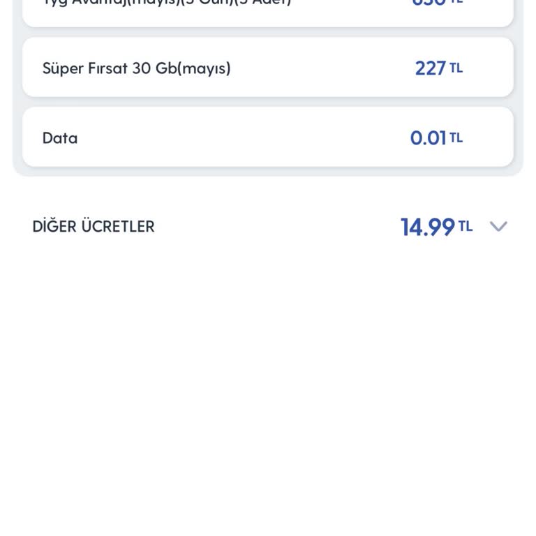 Turkcell Tyg Avantaj Ayıbı
