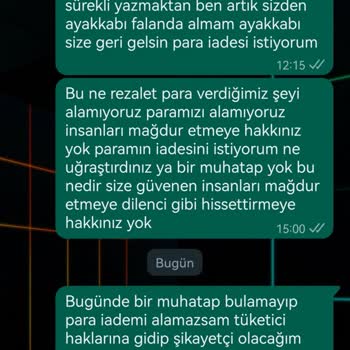 Vegaspor Paramı Vermiyor