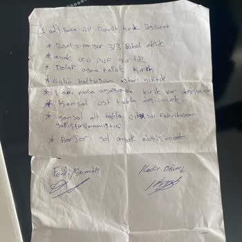 Kalite Beklentisi Karşılanmadı: Enza Mobilya Deneyimi