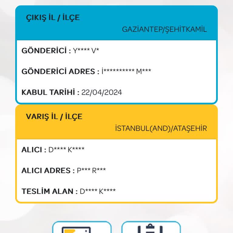 PTT Kargo Siparişleri Teslim Etmeden Teslim Etmiş Gösteriyor