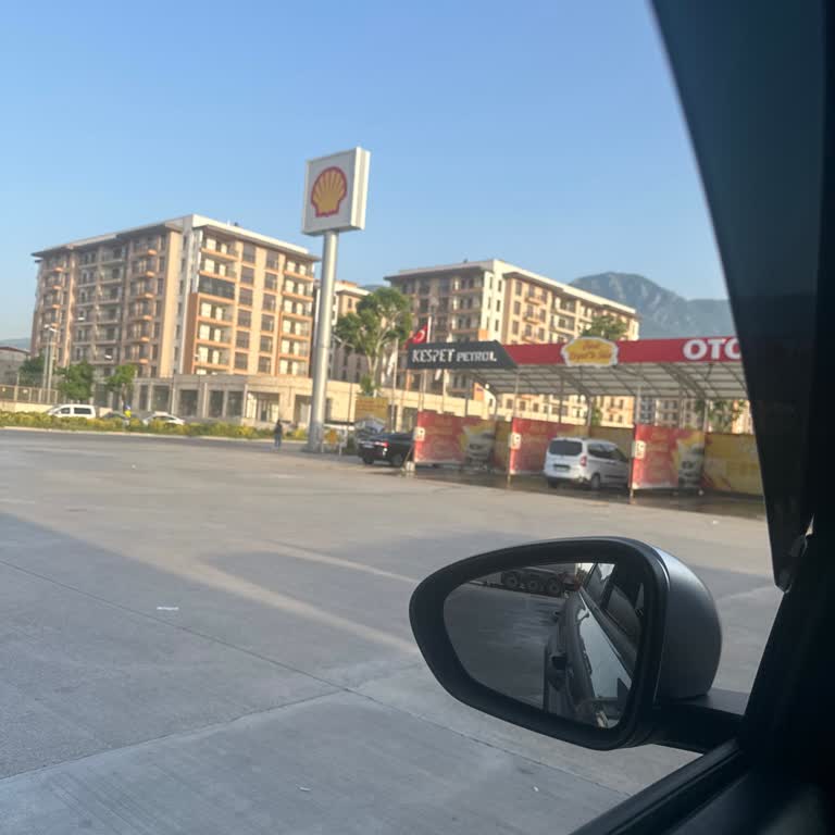 Shell İstasyonunda Yaşanan Mil Kullanım Sorunu