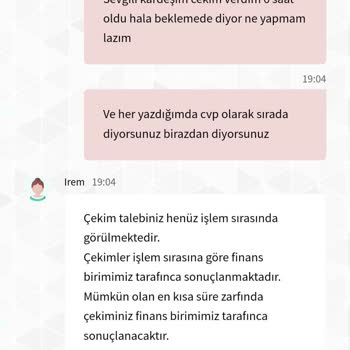 Tipbet Çekim Talebi 6 Saat Oldu Hala Ses Yok Beklemede