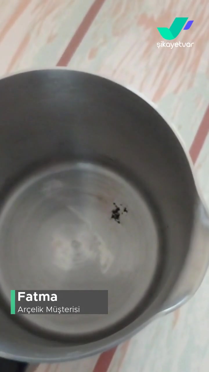 Arçelik Makinede Telve Yanığı Oluşması! videonun kapak resmi
