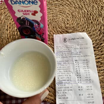Danone Tikveşli Çocuğuma Bozuk Süt İçirdim: Kalite Kontrol Nerede?