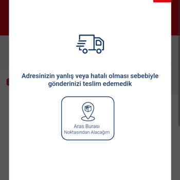 Aras Kargo Dokuma Şubesi Adresim Doğru Olmasına Rağmen Kargomu Teslim Etmedi