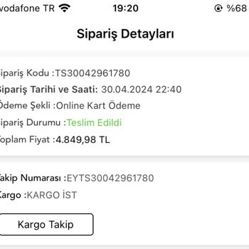 Eyyo Atelier Mağazası İademi Yapmıyor