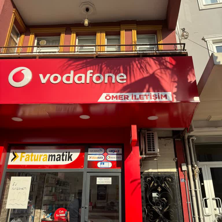 Vodafone Bayiinde Keyfi Saygısızlık.