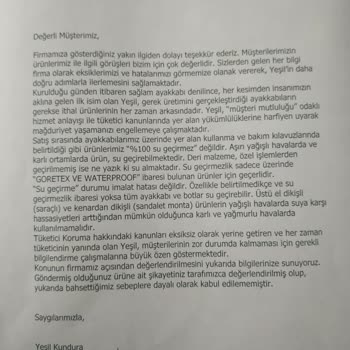 Yeşil Kundura Şu Geçiren Kaliteli Marka Bot