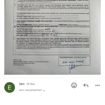 Akbank'ın İlgisizliği Ve Çözümsüzlüğü!