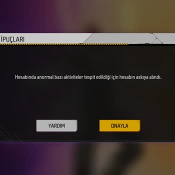 Garena Free Fire My Account Has Been Suspended