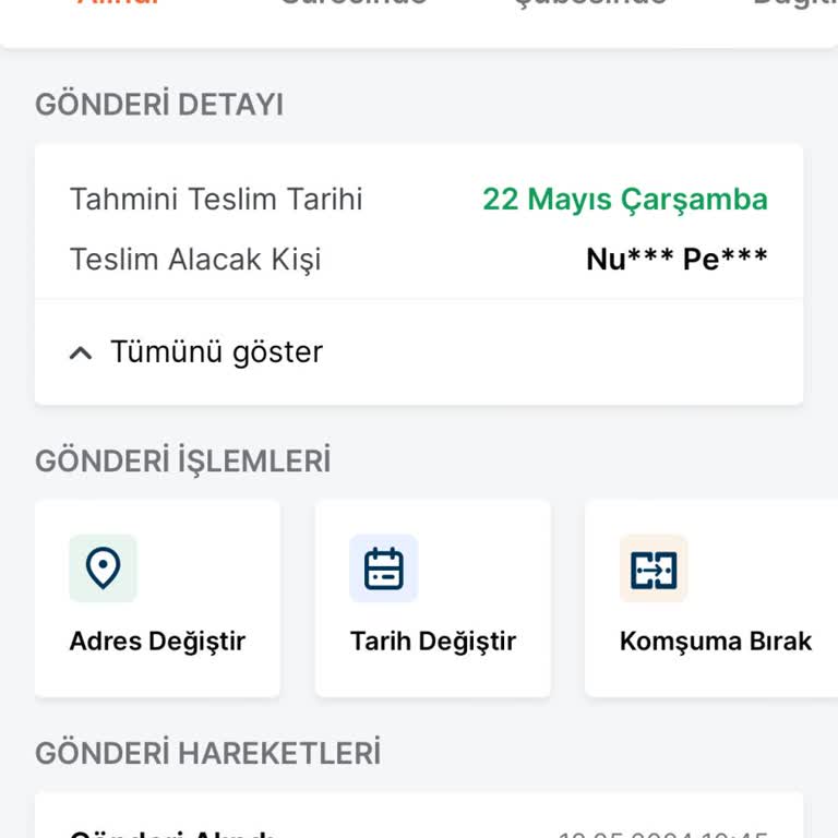 Trendyol Ekspres'te Geciken Teslimat Sorunu