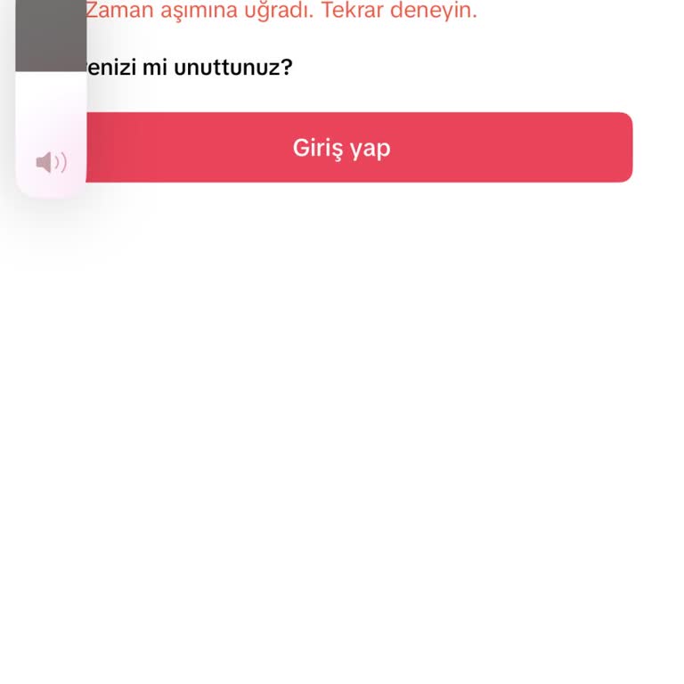 TikTok Sorun Çözülsün Girişim Olsun