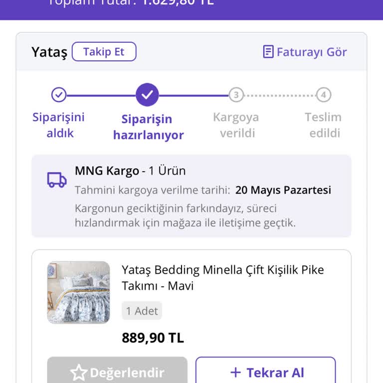 Yataş'tan Beklenen Pike Takımı Hüsranı