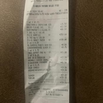 BİM Vital Meyve Suyu