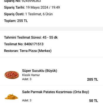 Trendyol GO Ücret İade R*E*Z*A*L*E*T*İ