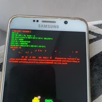 Samsung Telefon Galaxy Note 5 Açılmama