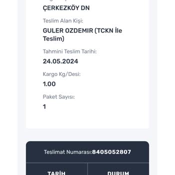 Trendyol Kargo Şirketlerini Denetlemeli