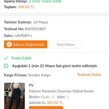 Trendyol Kargo Şirketlerini Denetlemeli