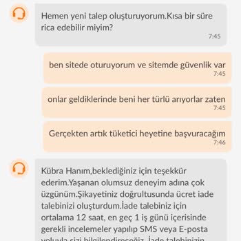 Trendyol Market Carrefour Acıbadem Gelmeyen Ürün Para İadesi Yapılmadı