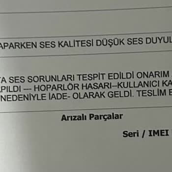 Apple Watch Kullanıcı Hatası Denilerek Tamir Edilmesi