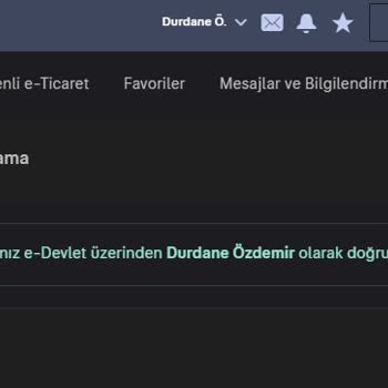 Sahibinden Hesabımda Başkasının E-Devlet Onayı Yapıp Kullanması