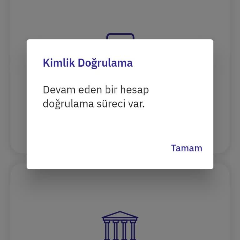 Oldubil Hesap Doğrulama Süreci