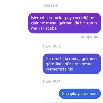 Stylomooda (Instagram) Müşteri Memnuniyetsizliği: İletişim Kesintisi Ve Mağduriyet