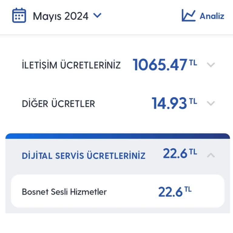 Turkcell'in Faturaya Yansıttığı Bosnet Saçmalığı