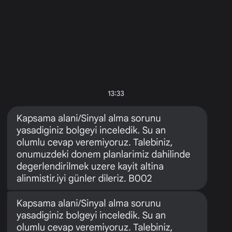 Turkcell Merkezde Şebeke Sorunu Ve Taahhüt Telaşı